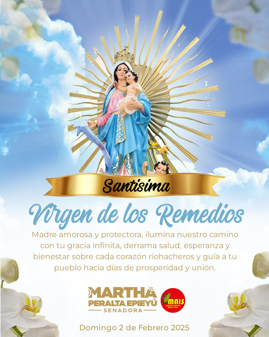 banner virgen de los remedios Martha Feb2