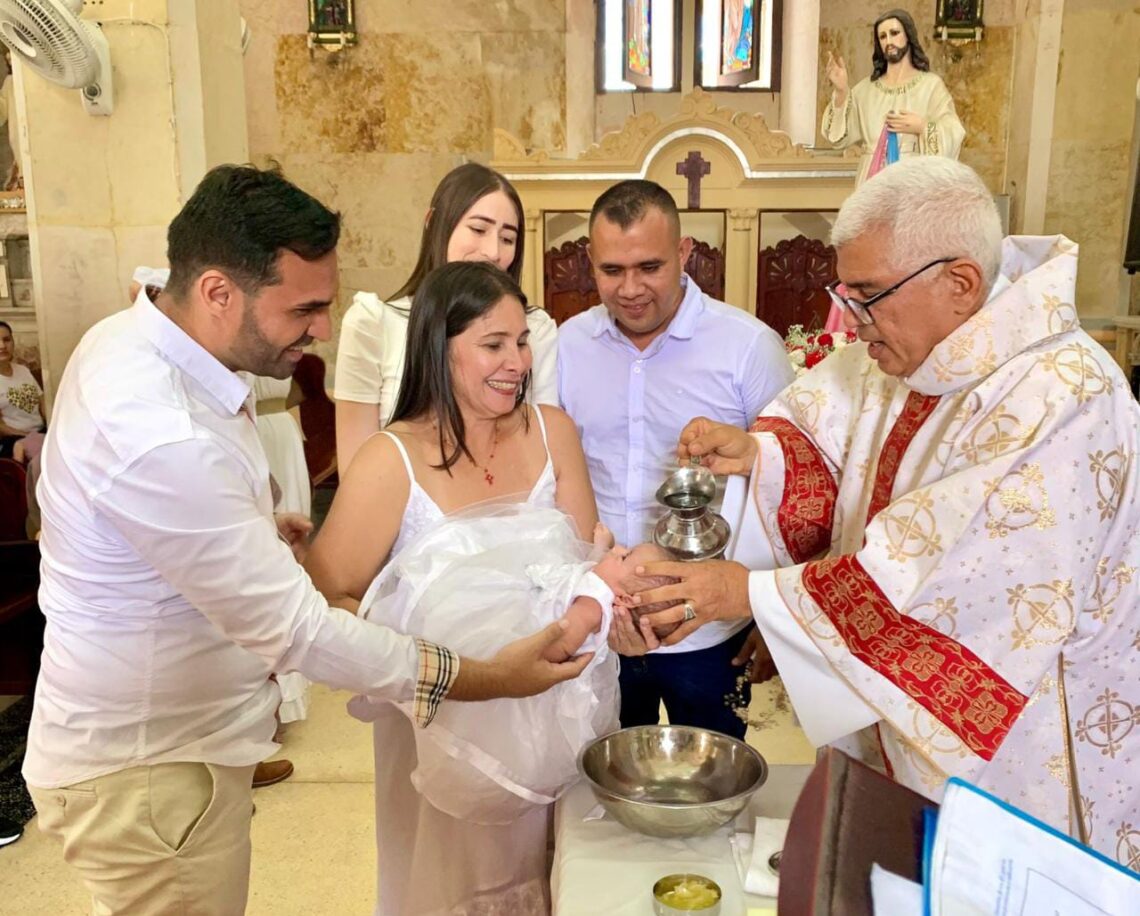 Bautizo de Angelit Zambrano Boscan en Riohacha