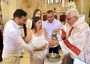 Bautizo de Angelit Zambrano Boscan en Riohacha