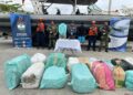 Caen más de 340 kilos de cocaína y marihuana en aguas de La Guajira
