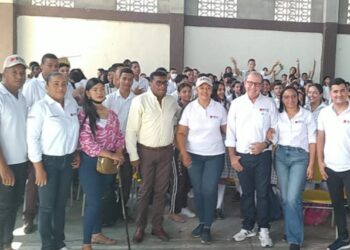 Socializan proyecto minero de Cañaverales a estudiantes de San Juan del Cesar