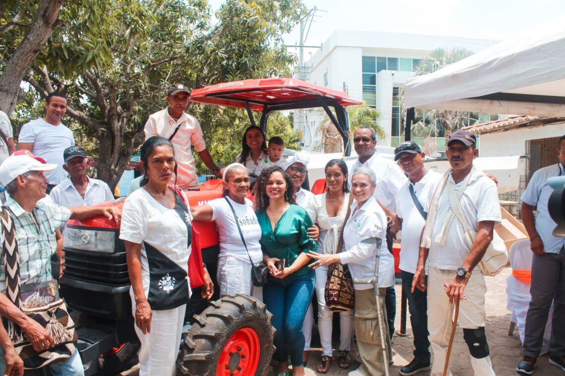 Entregan primeros insumos a beneficiados del programa Reactivate en Dibulla