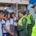 Policía Guajira inició campaña para prevenir delitos en los entornos escolares