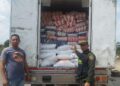 En Riohacha, recuperan un camión lleno de mercancía robado en Santa Marta