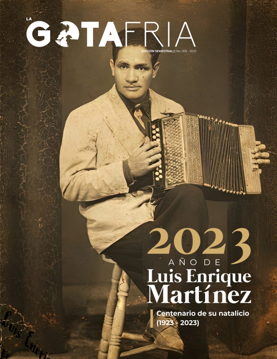 Quinta edición de la Revista La Gota Fría rinde homenaje a ‘El Pollo Vallenato’