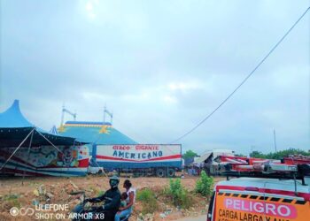 Circo Gigante Americano venía operando en Maicao con conexión ilegal de energía