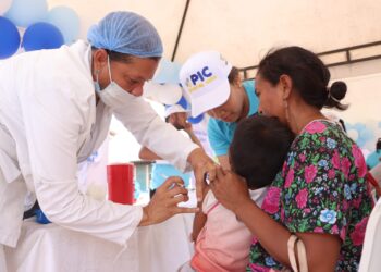 Riohacha está lista para la segunda Jornada Nacional de Vacunación