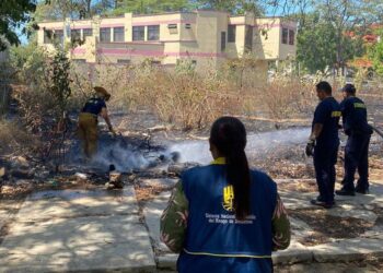 Alertan aumento de incendios provocados en Riohacha
