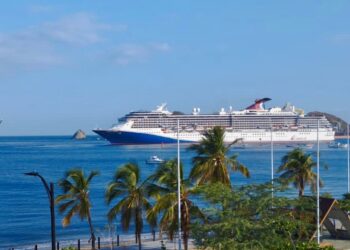 Santa Marta dio la bienvenida a los turistas del crucero “Carnival Spirit”