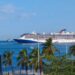 Santa Marta dio la bienvenida a los turistas del crucero “Carnival Spirit”