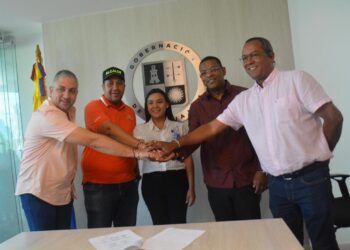 La Guajira y Curazao firman convenio de entendimiento comercial en varios sectores