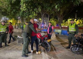 Autoridades intensificaron los operativos durante el fin de semana en Riohacha