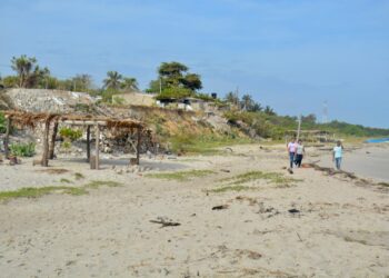 Al barrio José Antonio Galán se lo está comiendo la erosión costera