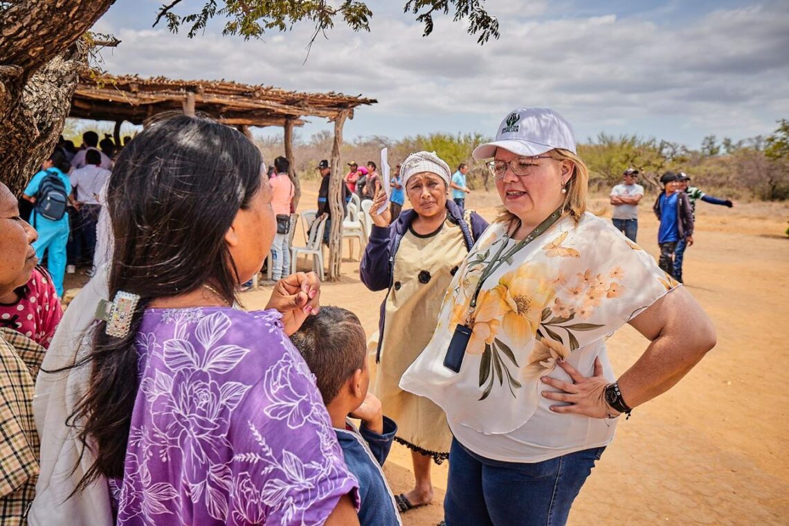 “Debemos dar respuesta a las problemáticas que afectan a las comunidades wayuu”: directora del ICBF