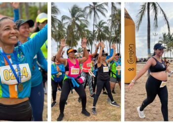 Más de 400 personas participaron en la carrera 5k Riohacha de Cerrejón