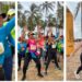 Más de 400 personas participaron en la carrera 5k Riohacha de Cerrejón