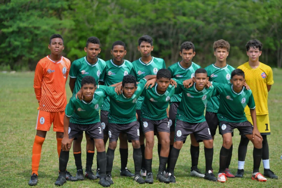 Con éxito avanza la preparación de la selección Barrancas infantil que estará de gira por Europa