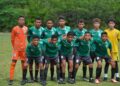 Con éxito avanza la preparación de la selección Barrancas infantil que estará de gira por Europa