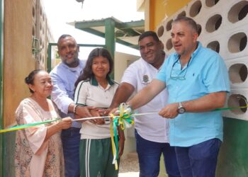 Alcalde de Maicao continúa entregando obras en las instituciones educativas de la zona rural