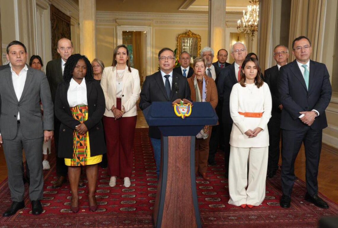 Conozca los cambios que hizo el presidente Gustavo Petro en su gabinete