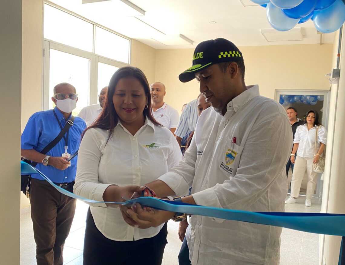 Aperturan las  nuevas oficinas de Gestión del Riesgo de Desastres en Riohacha