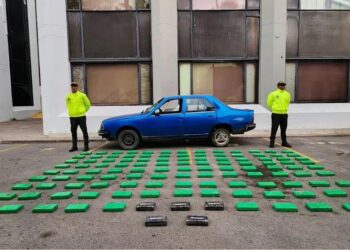 Nuevo golpe al narcotráfico en La Guajira: incautan más 1.000 kilos de marihuana