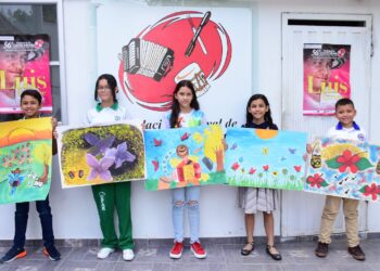 Más de 370 estudiantes de Valledupar demostraron que el Festival Vallenato también se pinta