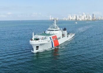 El buque ARC ‘Simón Bolívar’ zarpa hacia su primera campaña de investigación científica