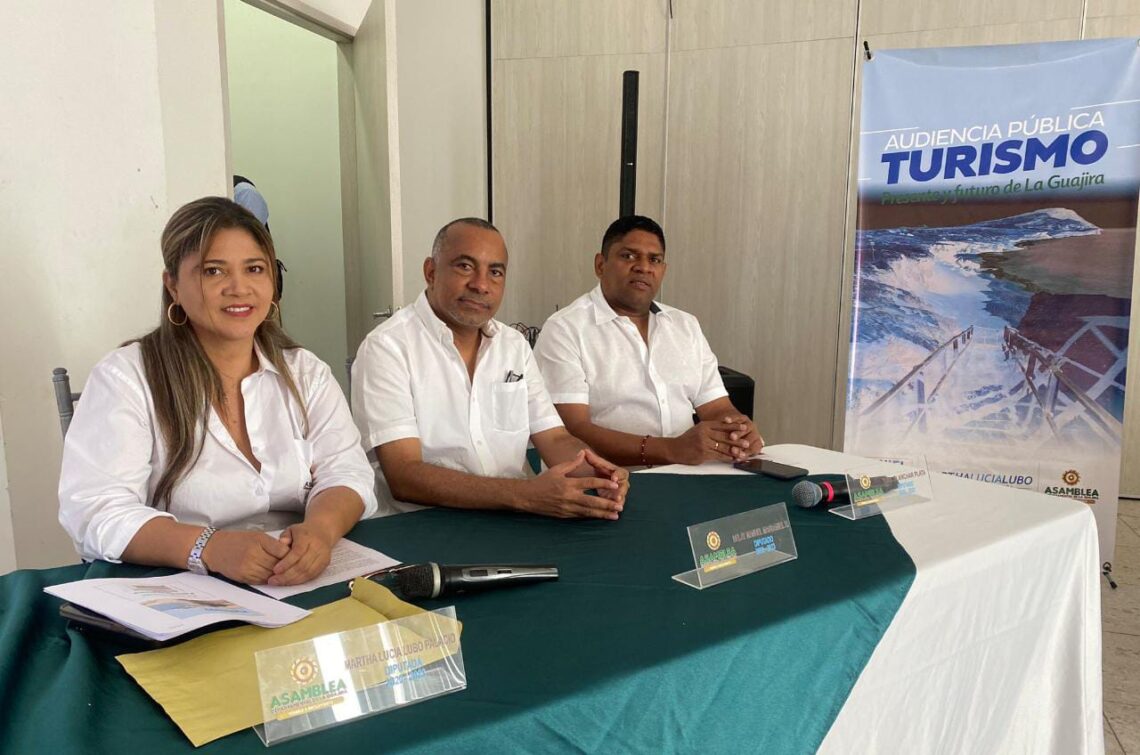 Con éxito la Asamblea Departamental de La Guajira realizó la audiencia pública ‘Turismo: presente y futuro’