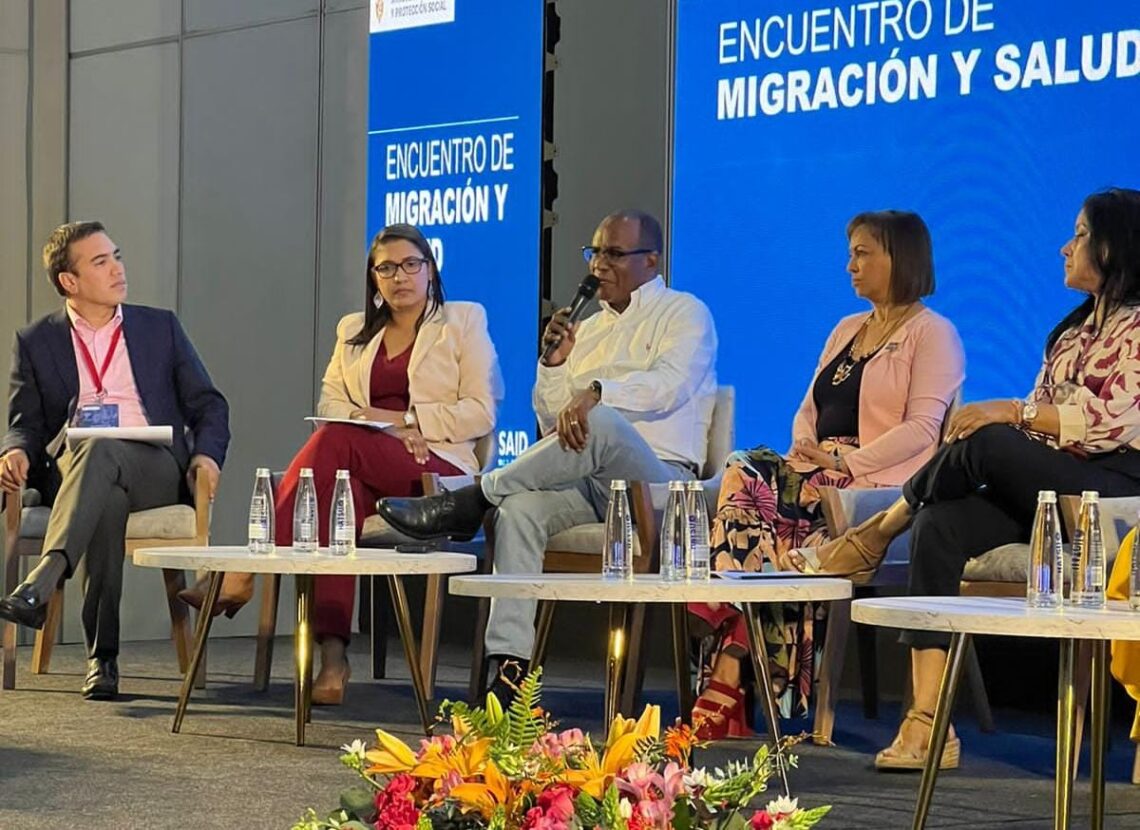 Exaltan la gestión de la Secretaría de Salud Distrital, en Encuentro de Migración y Salud