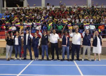 Viceministro del Deporte lanzó la cartilla ‘Por más territorios seguros a través del deporte’, en Riohacha