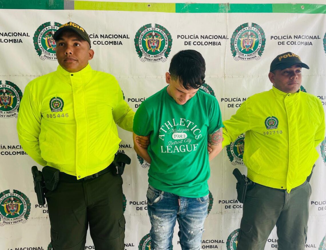 Alias ‘Caín’, sindicado de haber asesinado a dos personas en Riohacha