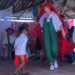 La Primera Dama Verónica Alcocer bailó al ritmo de la Yonna en La Guajira