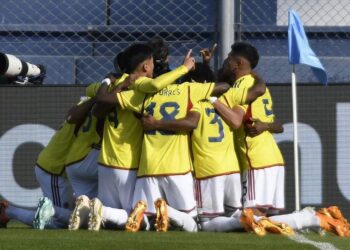 Selección Colombia golea y clasifica a los Cuartos de final del Mundial Sub-20