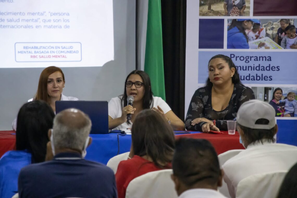 Se fortalecen alianzas para trabajar por la salud mental en Riohacha