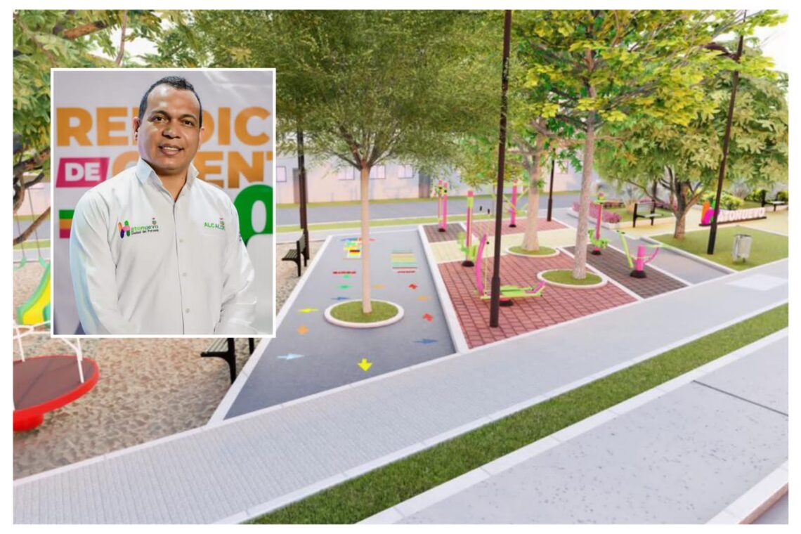 Alcalde de Hatonuevo anuncia la séptima obra de administración en lo que va del 2023