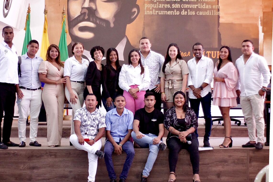 Gobernadora de La Guajira posesionó a los nuevos consejeros de juventudes