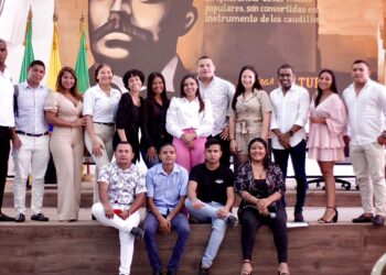 Gobernadora de La Guajira posesionó a los nuevos consejeros de juventudes