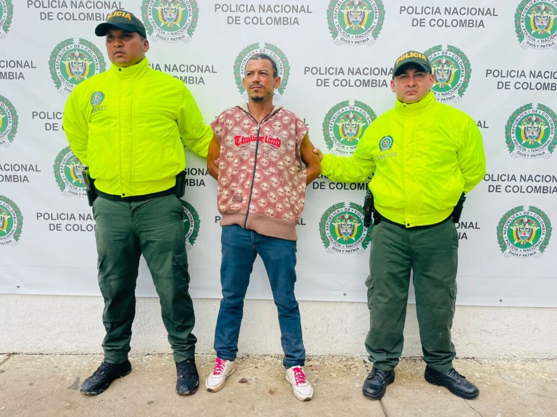 Capturan a un sujeto que habría asesinado a su hijastro en Riohacha