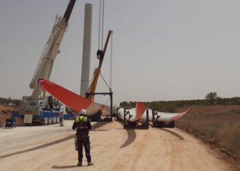 Por constantes bloqueos, suspenden la construcción del parque eólico Windpeshi en La Guajira