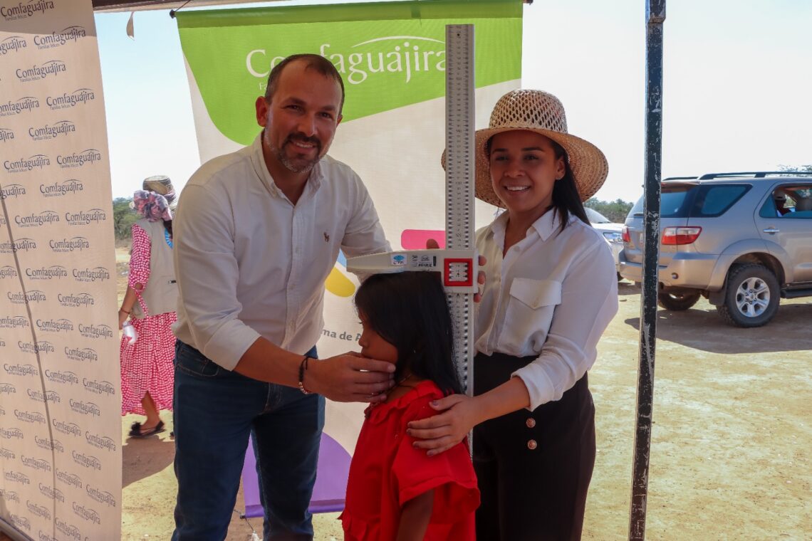 El programa de atención en salud nutricional infantil ‘PAINT’ cumple 100 días de operación en La Guajira