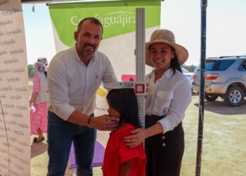 El programa de atención en salud nutricional infantil ‘PAINT’ cumple 100 días de operación en La Guajira