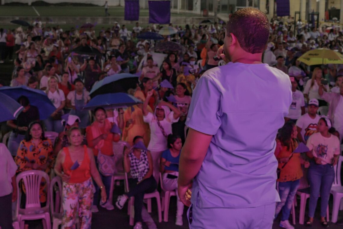 Fundación Dignidad y Vida rindió homenaje a las mujeres y madres de Riohacha