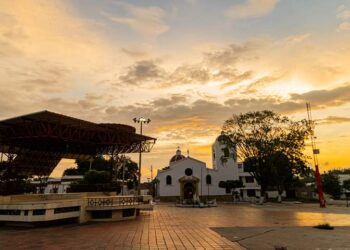 La plaza principal del municipio de Barrancas será reconstruida