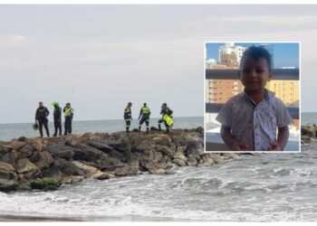Cuerpo de niño desaparecido en Puerto Colombia apareció flotando en el mar