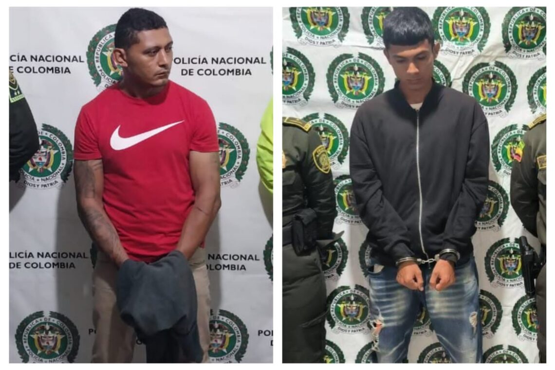 Capturan a dos presuntos abusadores sexuales en el sur de La Guajira