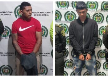 Capturan a dos presuntos abusadores sexuales en el sur de La Guajira