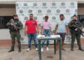 Capturan a tres integrantes de ‘Los Yeiko’, dedicados a la extorsión en Maicao