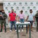 Capturan a tres integrantes de ‘Los Yeiko’, dedicados a la extorsión en Maicao