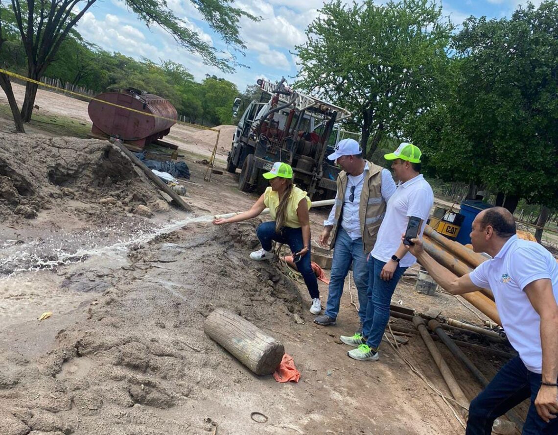 Esepgua inicia nuevas obras de agua potable en zona rural de Riohacha y San Juan del Cesar